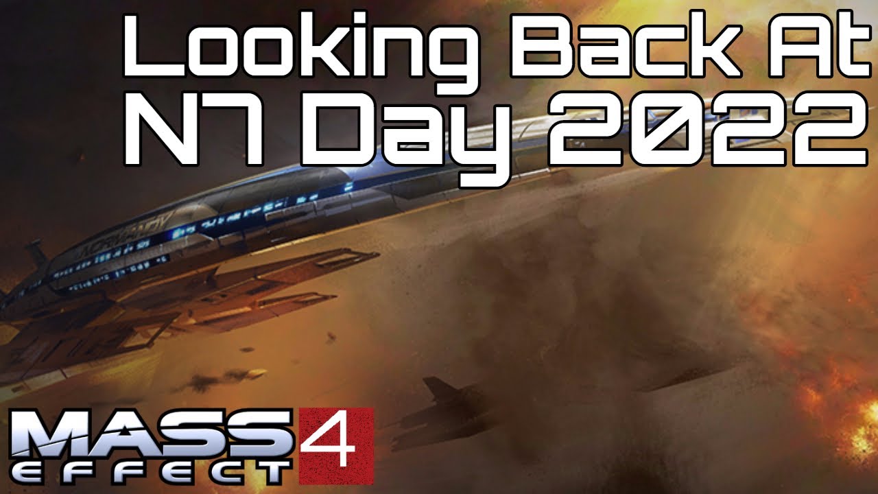 Mass Effect N7 Day 2022 Recap: Revisiting The Mass Effect 4 Teasers 