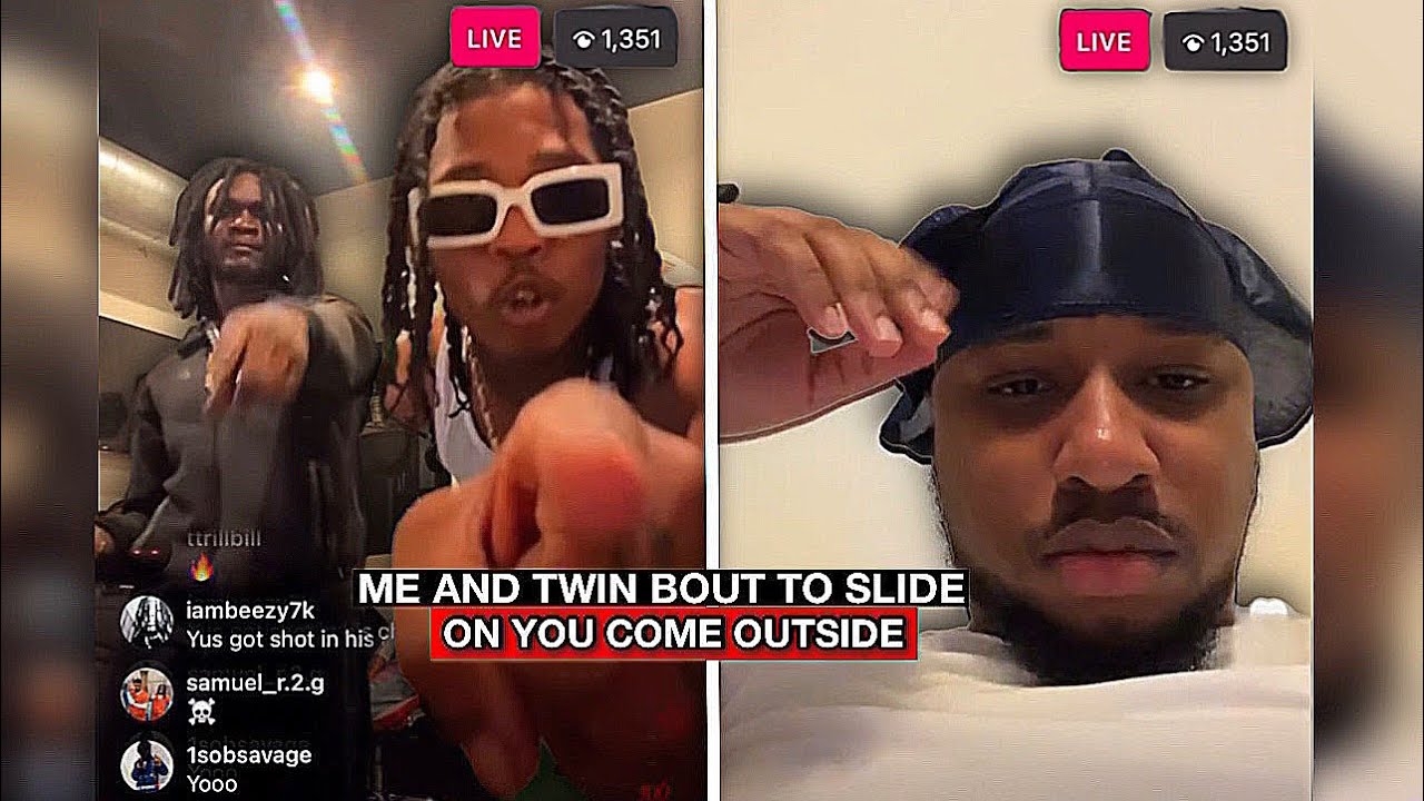 26AR & Dthang Speak On 41 Being Cap Rapper Dthang F!ghts For Crooklyn Reacts For Calling Dirt Thang