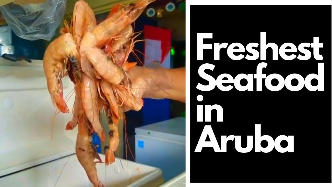 Tab's Minute Journey: Fresh Seafood In Aruba