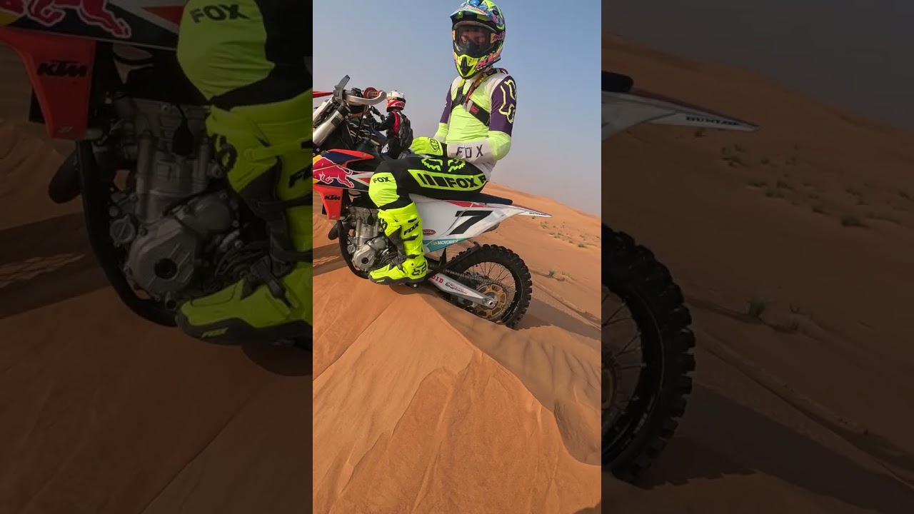 KTM-SX F 450 2023 Dubai Motozone Community Ride PT1 04-03-2023