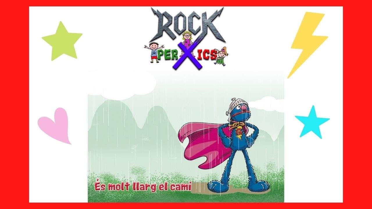 Rock per Xics - És molt llarg el camí