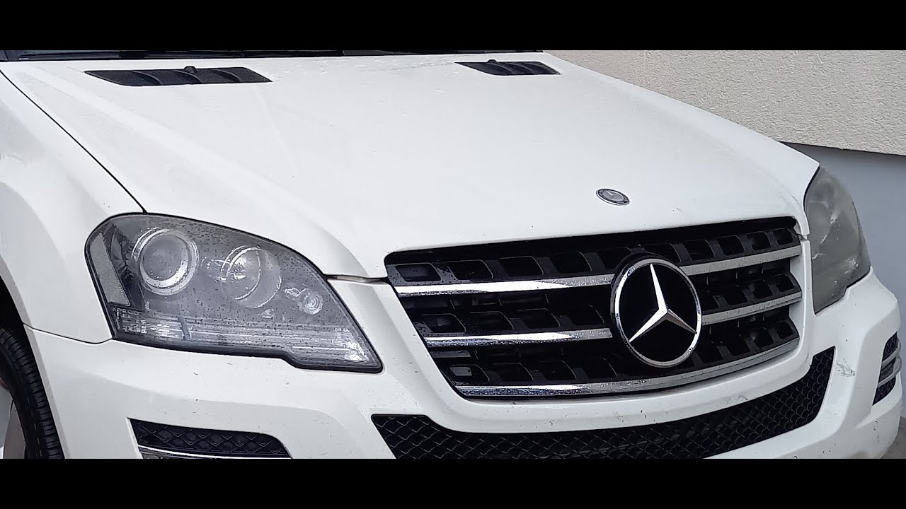 W164 ML Mercedes 2010 schimbare Sonda Lambda