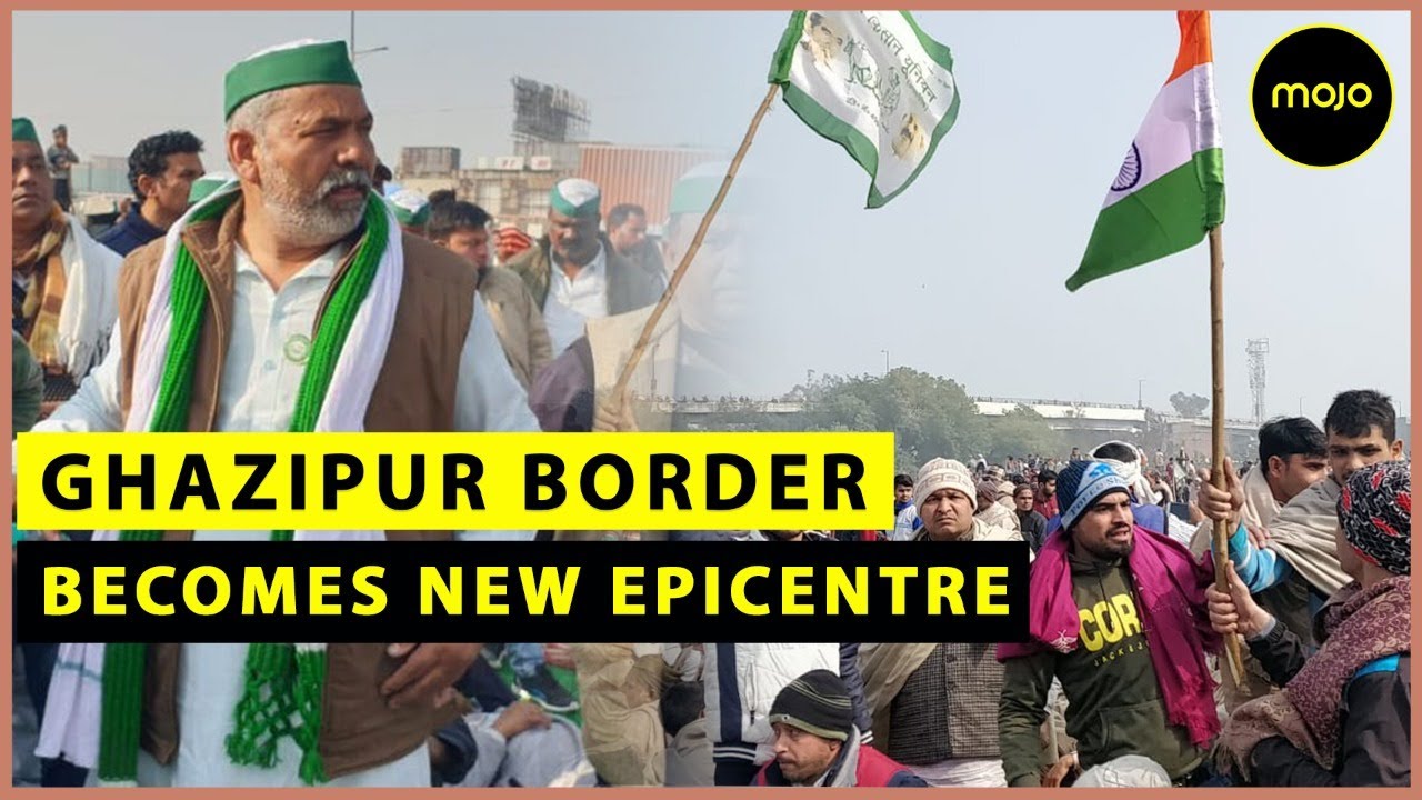 Ghazipur Border | Farmers Protests | Rakesh Tikait's Tears Reignites Kisan Andolan | Barkha Dutt