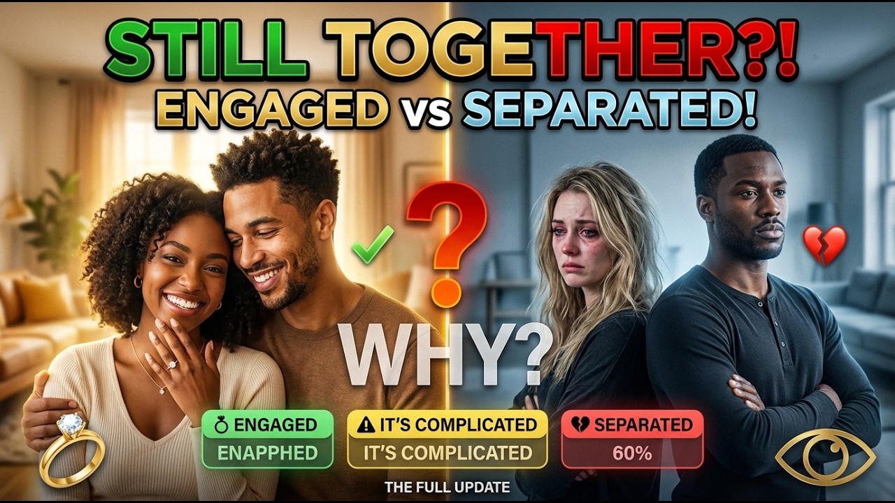 “Season 10 Still Together Update  Who’s Engaged, Separated & Why”