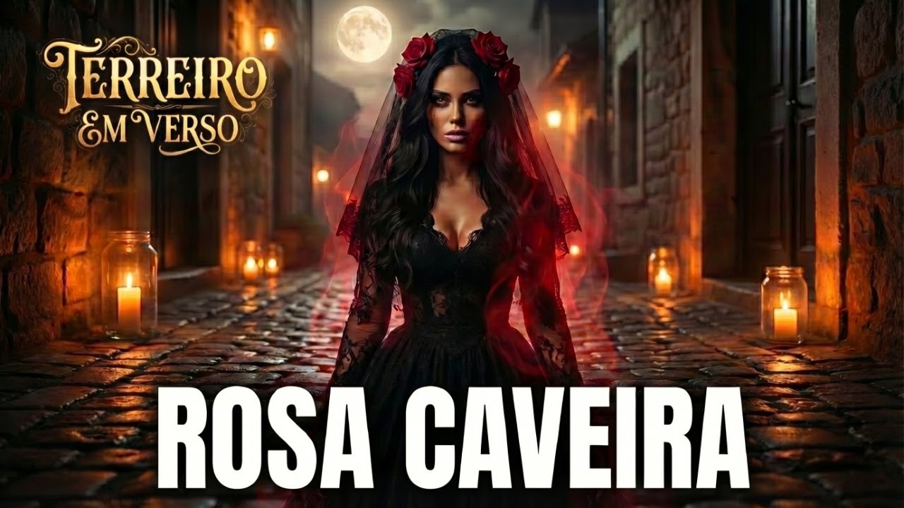 🌹 POMBA GIRA ROSA CAVEIRA — Elegância que Revela | MPB & Violão 🎶🕯️