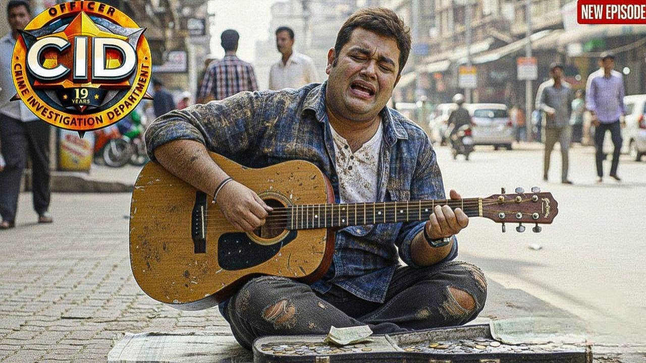 Pankaj के आये बुरे दिन - सड़क में Gitaar बजाकर मांगी भीख ! || CID || Latest  Episode ||
