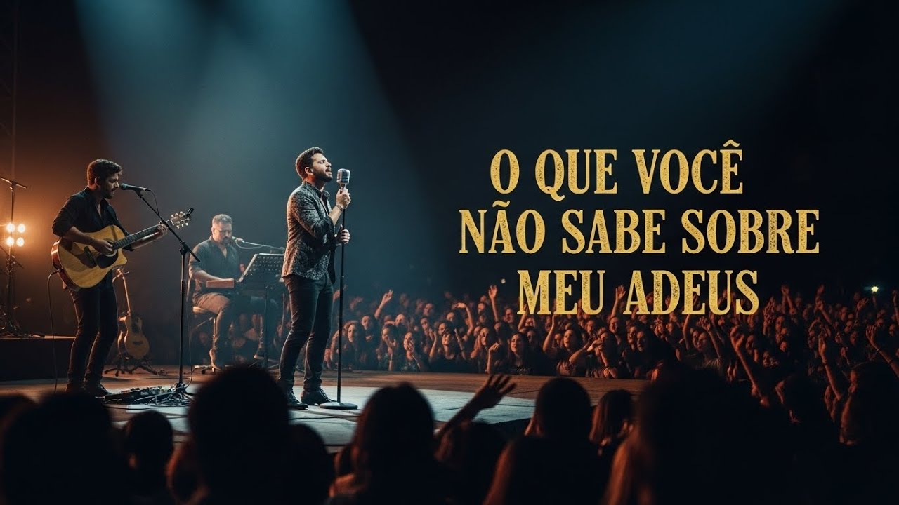 O Que Você Não Sabe Sobre Meu Adeus 🎶 - Sertanejo Modão Sofrência Ao Vivo