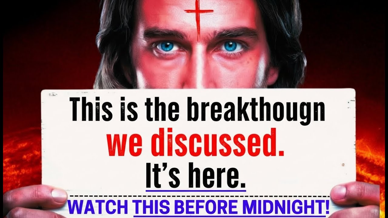 God Says: This Is The Breakthrough We Discussed. It's Here. God's Message Now | God Always