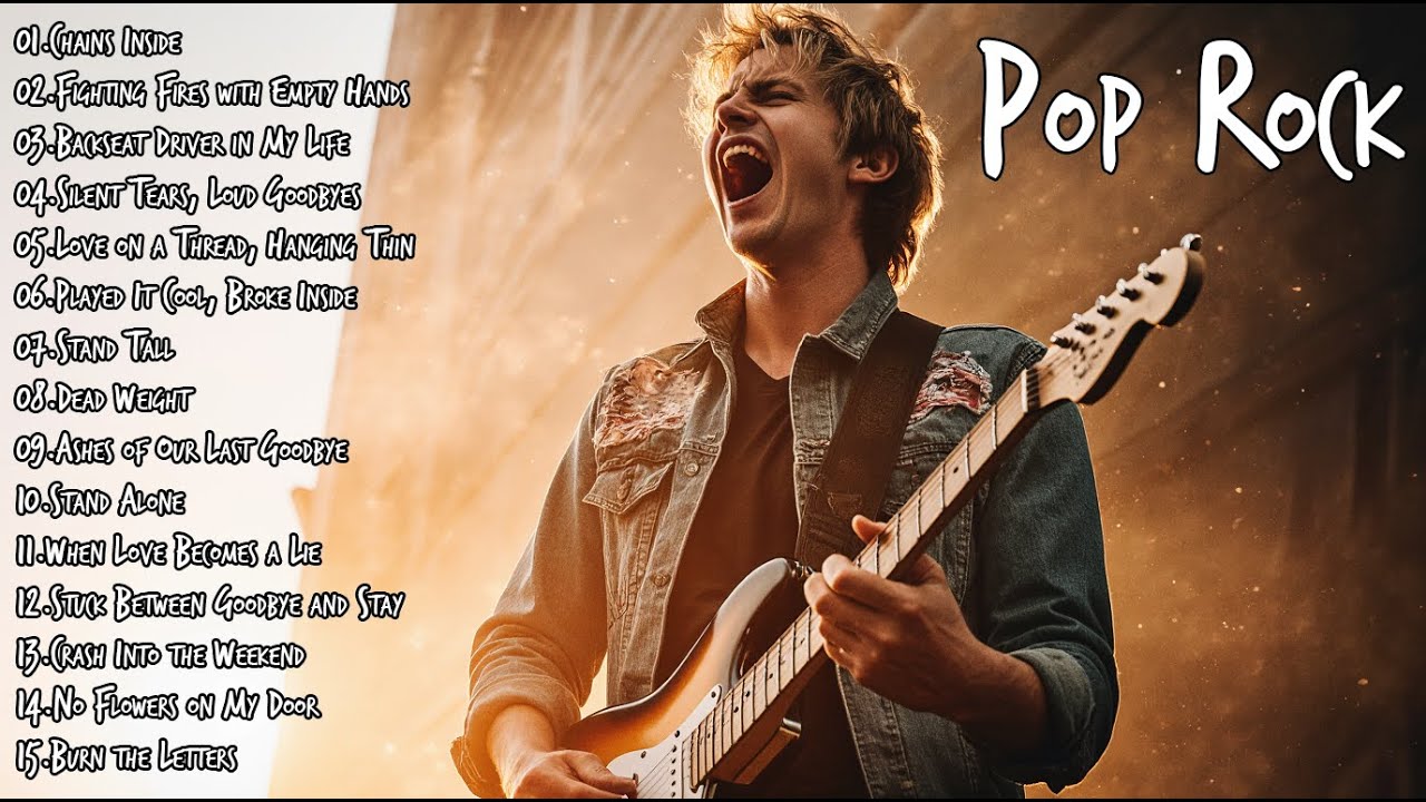 🎥 Letters You’ll Never Send | Pop Rock 2025 Best Playlist 💔
