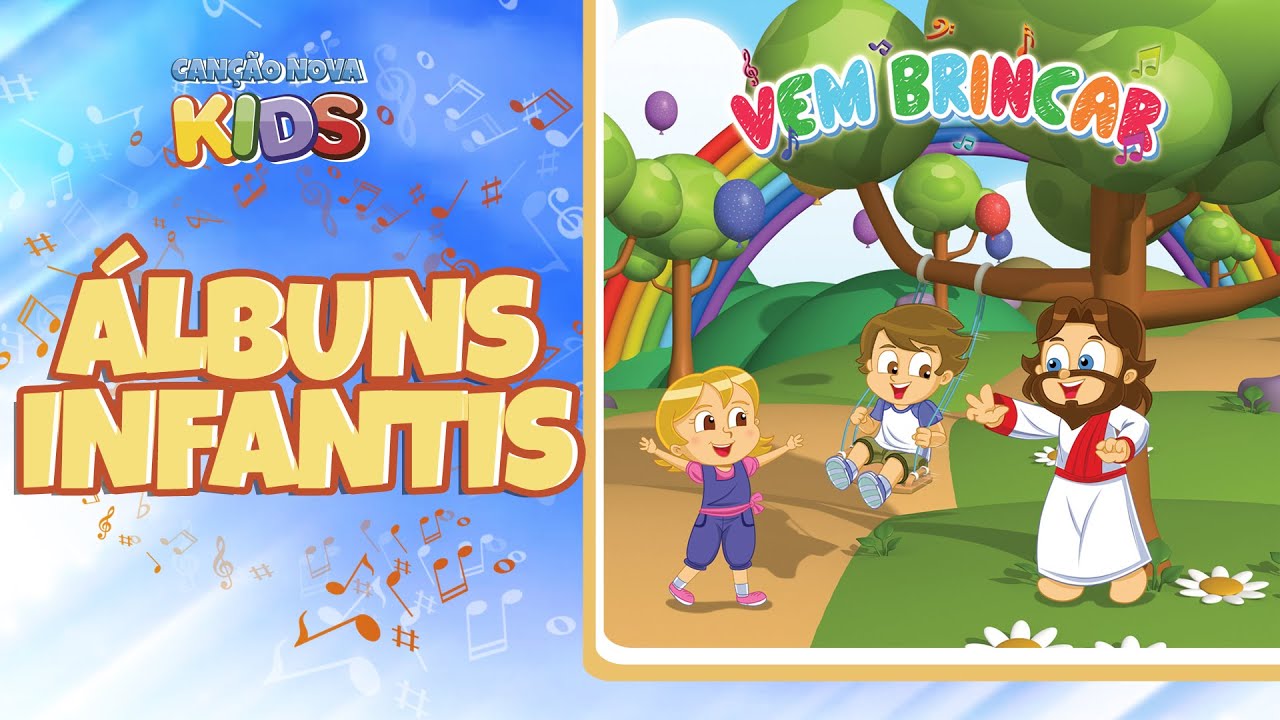 CD Vem Brincar - Com o Espírito Santo Sou Forte