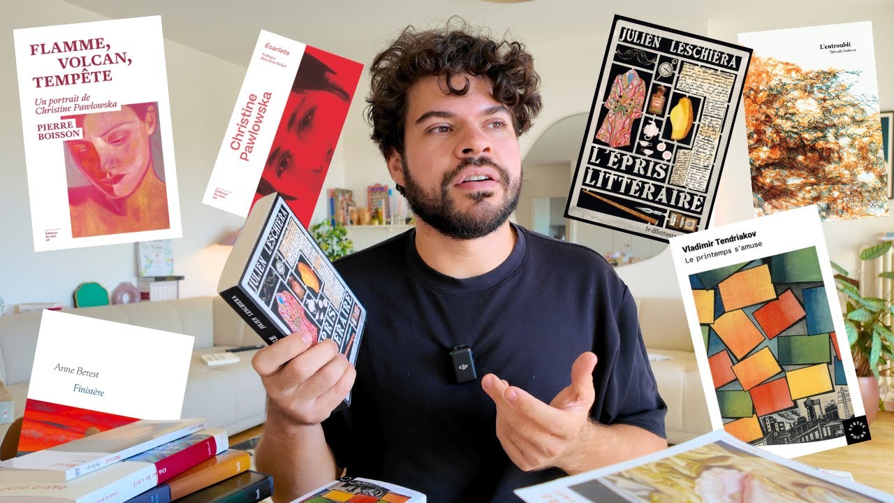 5 Livres de la Rentr&eacute;e litt&eacute;raire &agrave; lire absolument