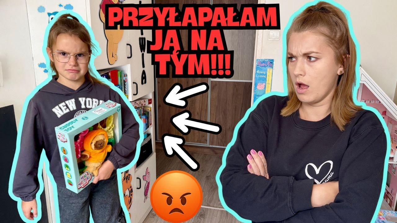 Złapałam Oliwię na gorącym uczynku😡