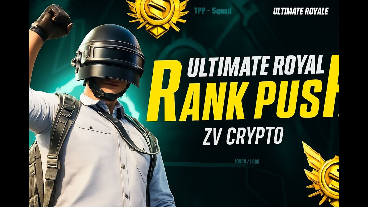 zvCRYPTOxLIVE⚡️ ULTIMATE RANK PUSH SOON TOP 10❤️