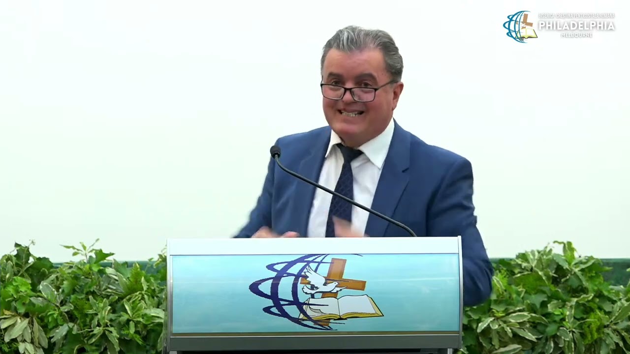 Sami Damșa - Ce face Sângele Domnului pentru mine?