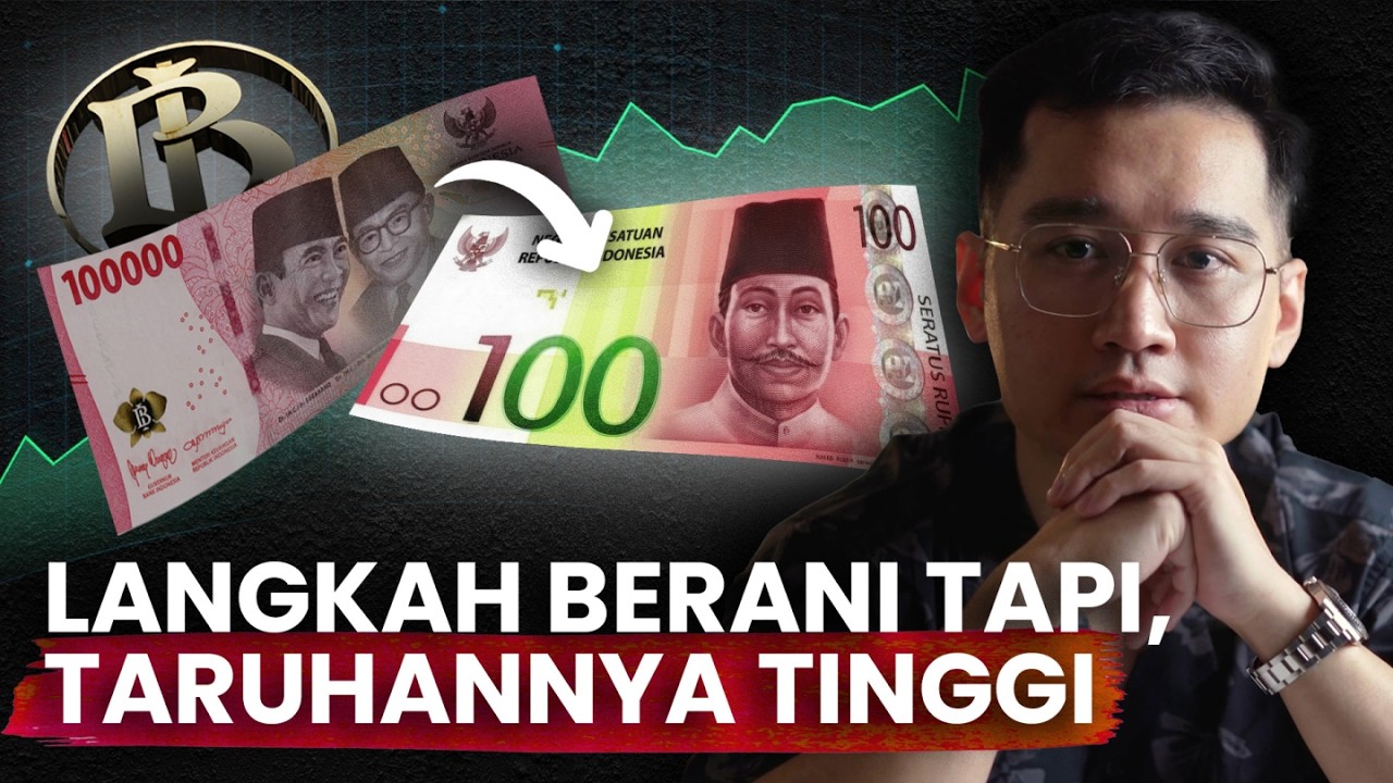 Redenominasi: Gagal di 1965, Coba Diulang Lagi?!