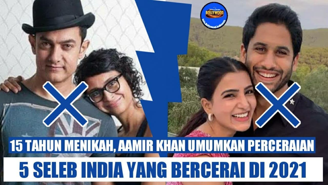 5 SELEB INDIA UMUMKAN PERCERAIAN DI TAHUN 2021 | BERITA BOLLYWOOD TERKINI | INFO BOLLYWOOD INDONESIA