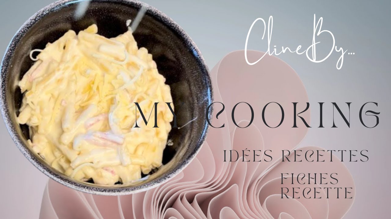 Macaroni jambon-fromage ultra crémeux #recettesfaciles #pâtes #macaroni