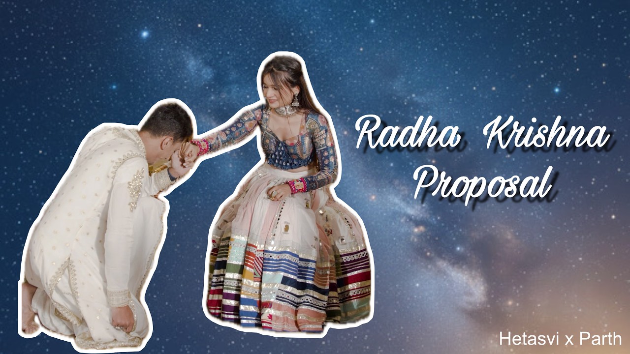 Radha Krishna Proposal | Thangaat Garba | Parth Hetasvi | Rajadhiraaj Musical | Zee Music
