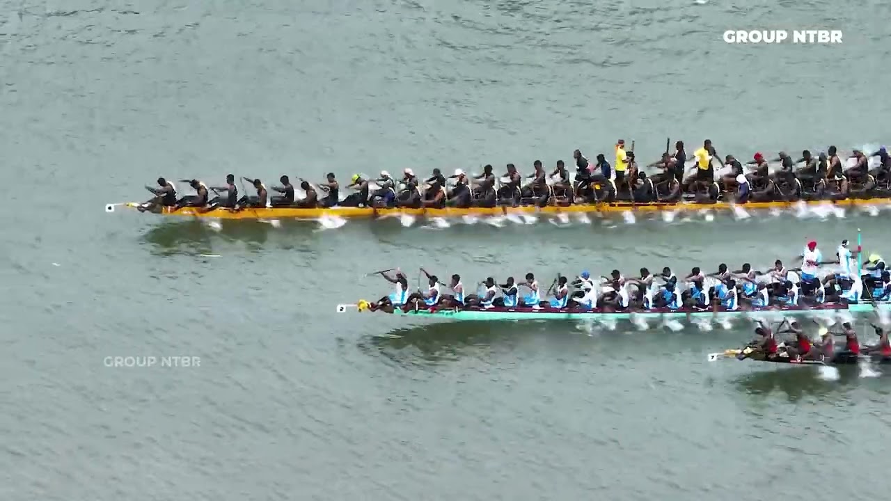 പായിപ്പാട് ജലോത്സവം - Payippadu Boat Race 2023 Final - Spectacular Aerial Views | GROUP NTBR