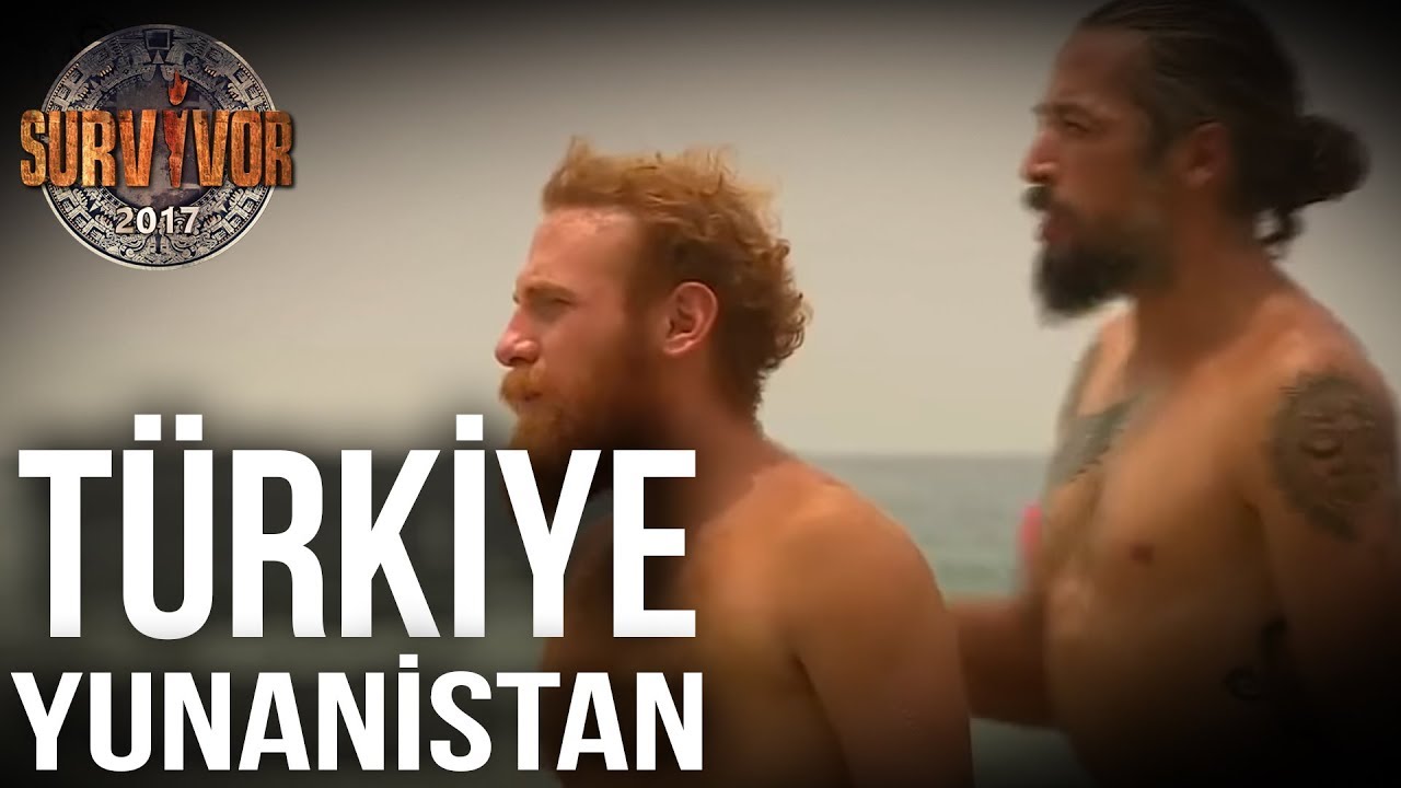 Türk - Yunan Takımı Karşı Karşıya | Survivor 2017