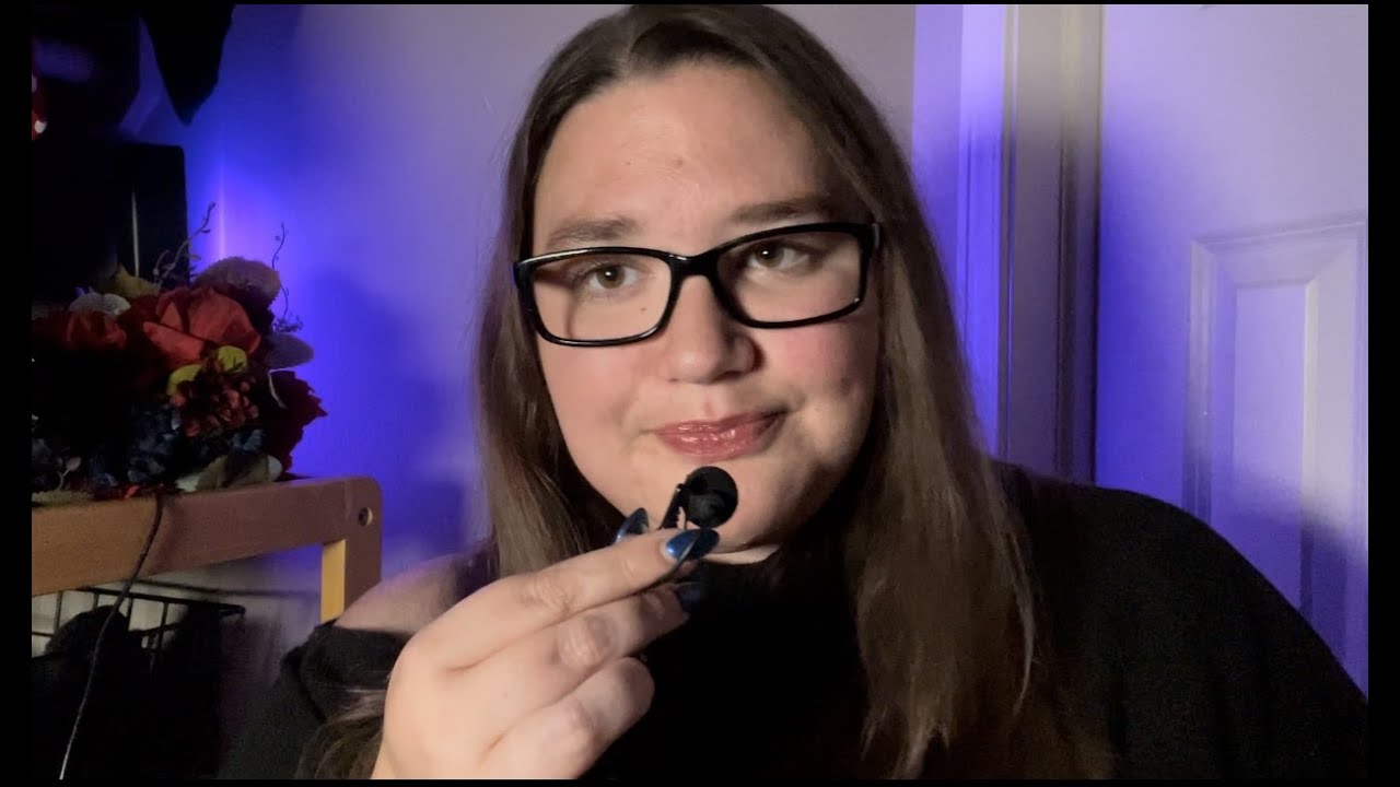 ASMR || 45 Minutes of Inaudible/Unintelligible Whispering with Some Hand Movement in Front of Camera