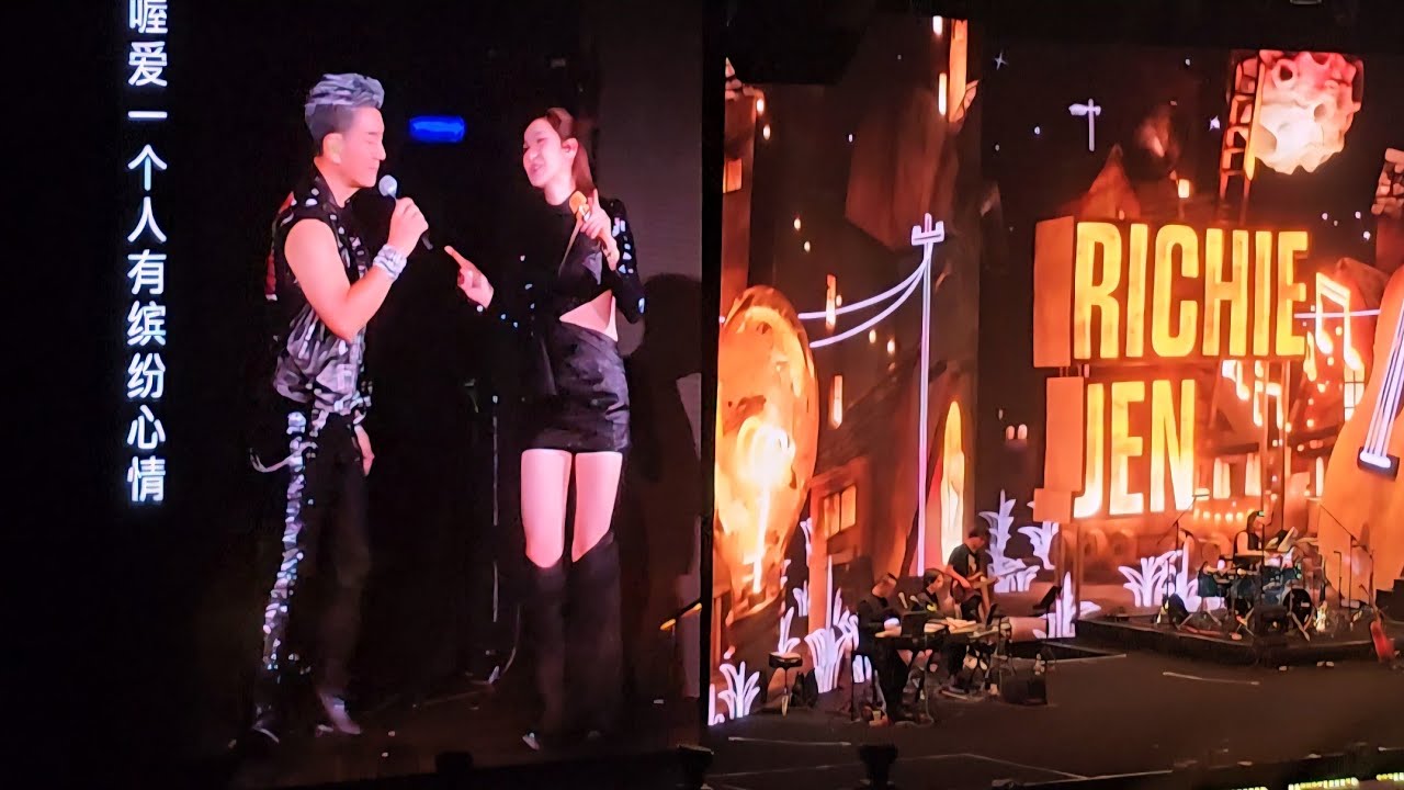 KONSER RICHIE REN 2025 DI JAKARTA.. PECAH!!