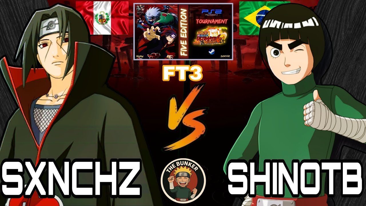 CAMPEONATO UN6 - 2025 V - GRAN FINAL [SXNCHZ] vs [SHINOTB] Ft3