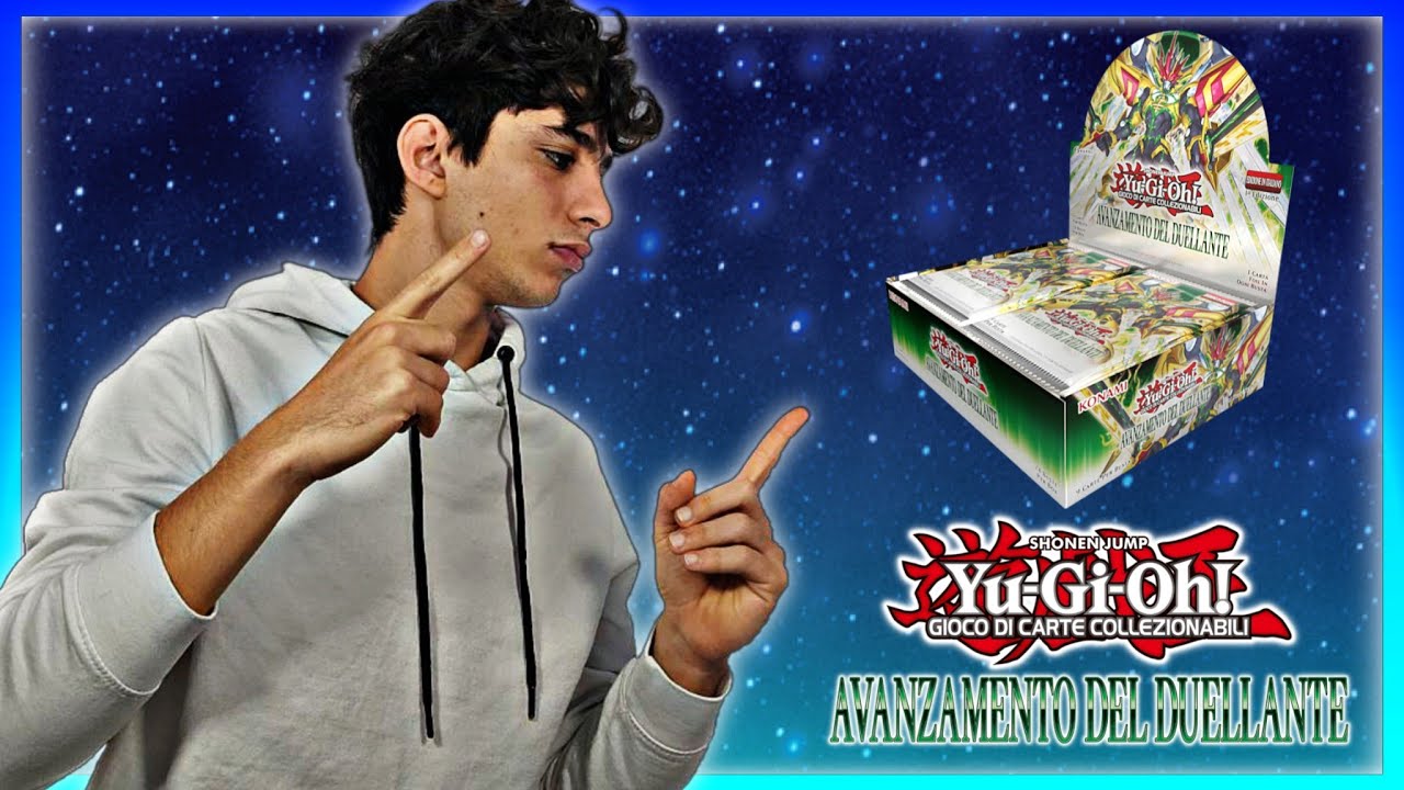 APRO IN ANTEPRIMA UN BOX CLAMOROSO DI Avanzamento del Duellante !! Yu-Gi-Oh! TCG