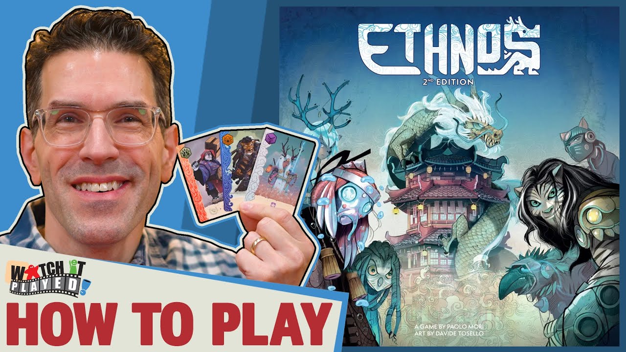 Ethnos 2nd Edition — Как играть