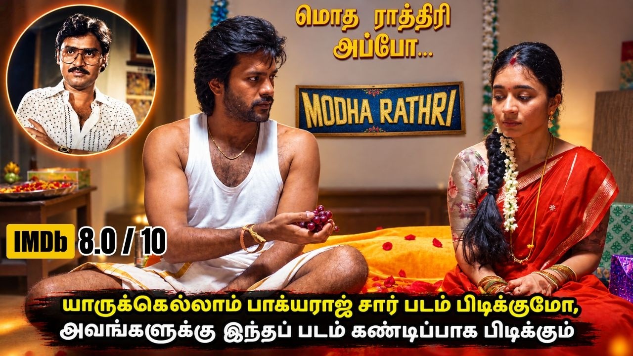 Modha Rathiri movie explained in Tamil😂| கல்யாணமான முதல் ராத்திரியே இவ்வளவு பிரச்சனையா? | Full Story