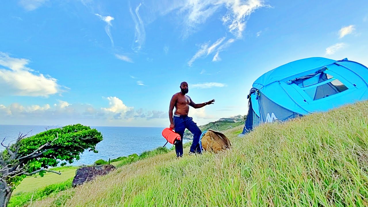 Are You Prepared for the Hidden Dangers of Solo Camping in the Caribbean?