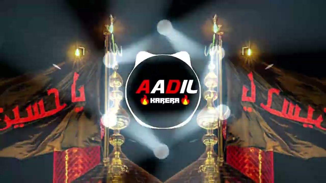 HUSSAIN ZINDABAD RAHEGA🔥MUHARRAM QAWWALI 2025 MIX BY DJ SHAILENDRA_x_DJ AADIL🦅