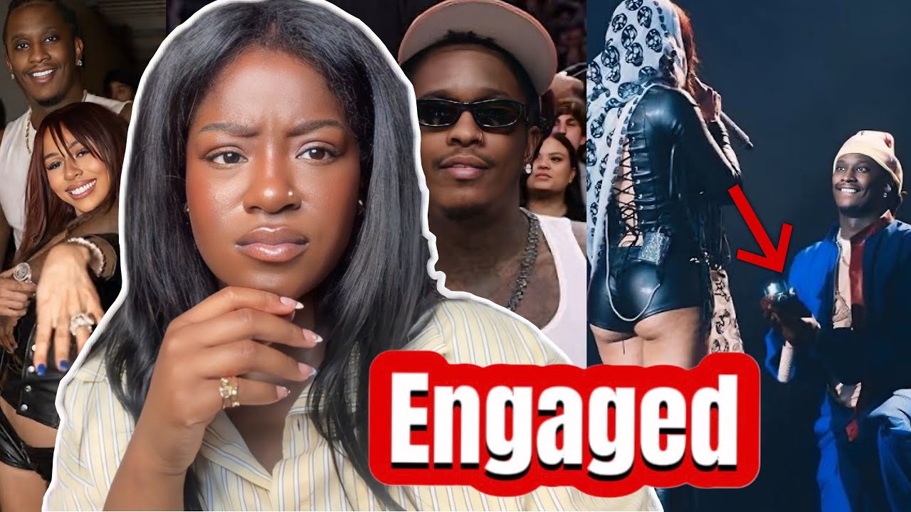 Mariah The Scientist will NEVER learn… Young Thug PROPOSES )