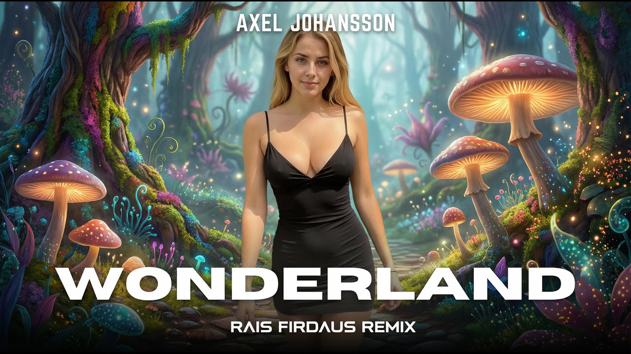 🎵 DJ WONDERLAND Axel Johansson | By Rais Firdaus🎵