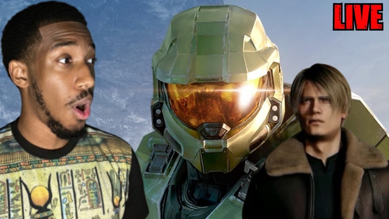 Getting to Be Leon Kennedy in Halo(Full VOD)