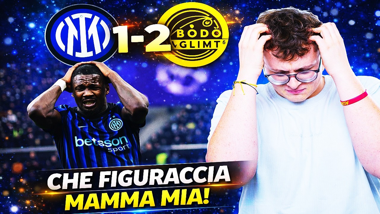 FIGURACCIA STORICA: INTER ELIMINATA! INTER-BODO 1-2