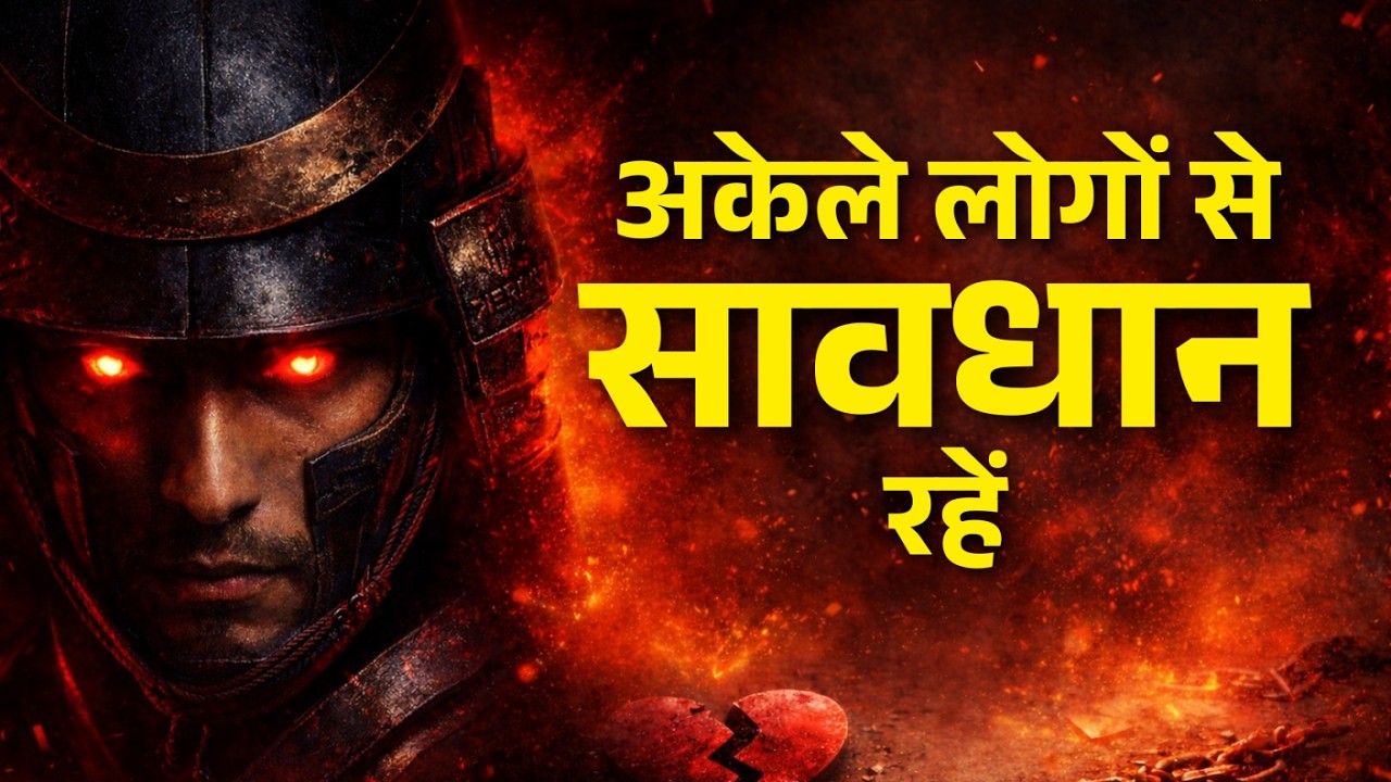 🔥 जिसका कोई नहीं, उससे सावधान | रिश्तों का अनकहा सच | Life Changing Audiobook in Hindi