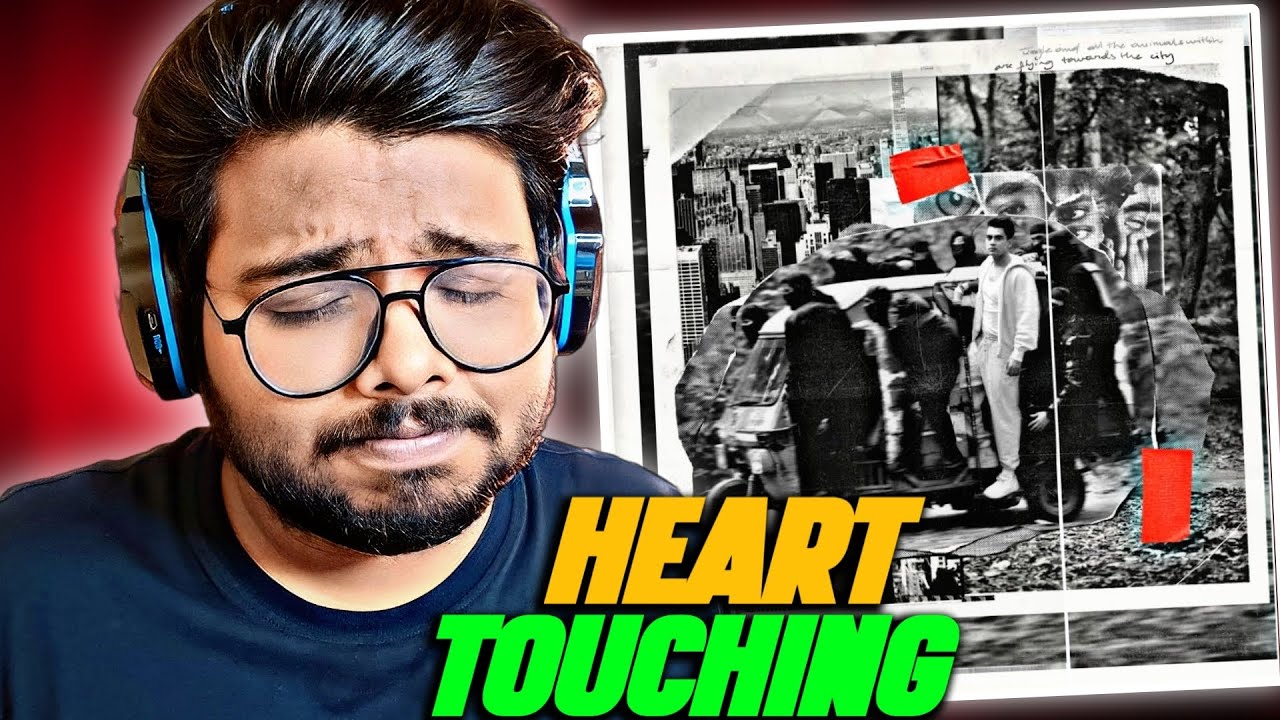 PANTHER ft. PRIYANKA MEHER - Parinda REACTION | FLYING TOWARDS THE CITY