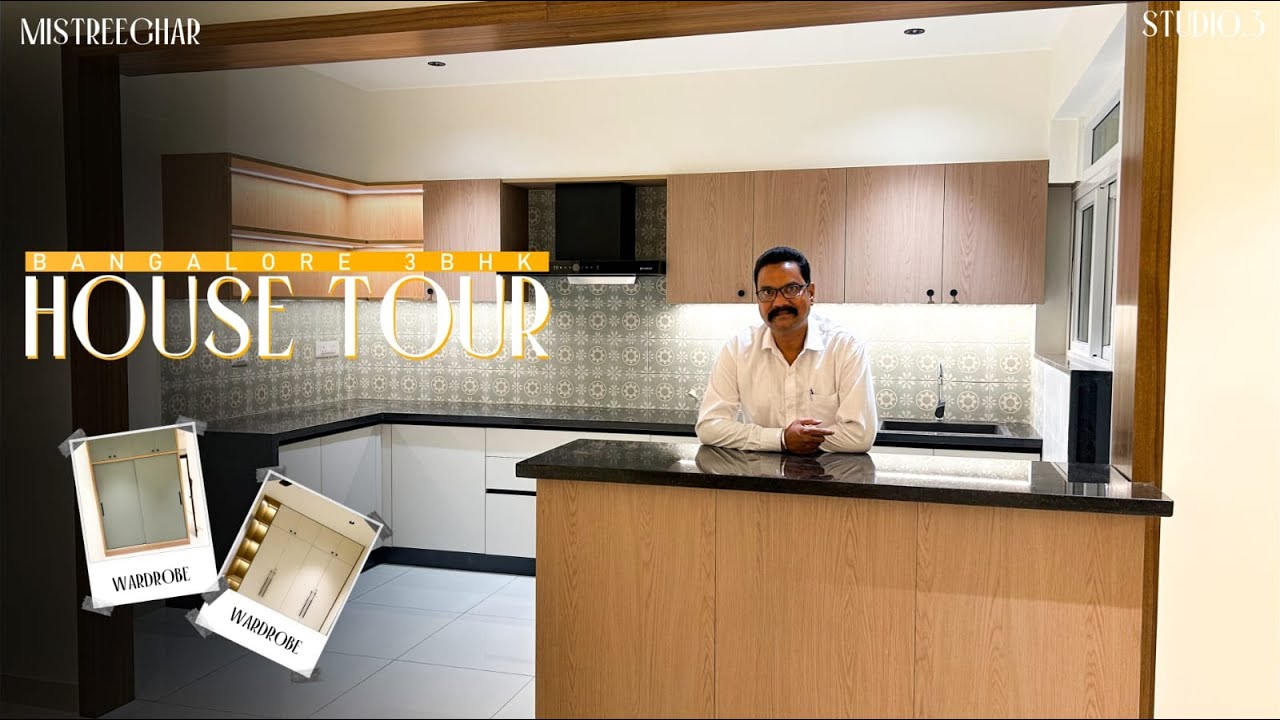 3BHK HOME TOUR | BANGALORE | SANKALP SQUARE | INTERIOR DESIGN | 2024