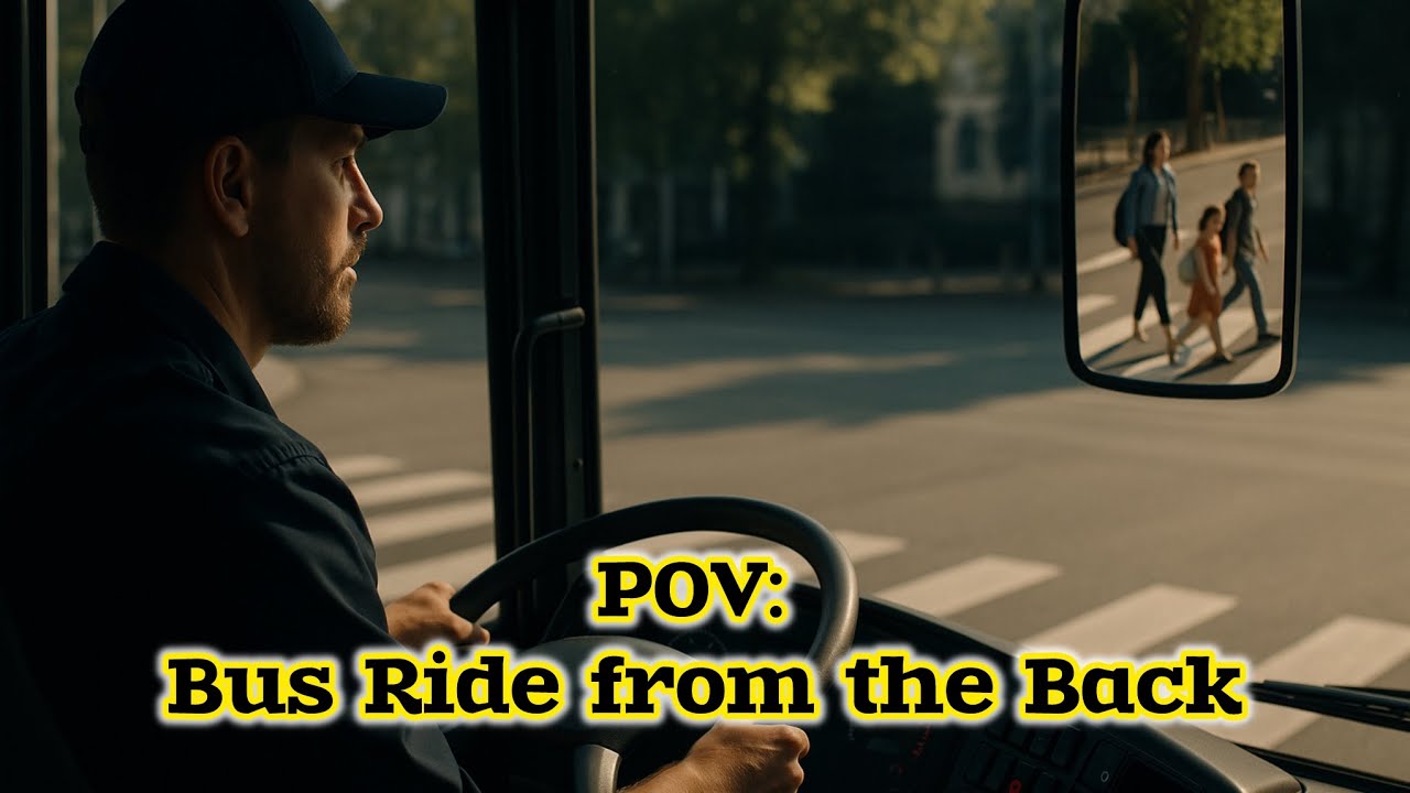 POV: Bus Ride from the Back &ndash; Route 13A, Hauptbahnhof to Piaristengasse, Vienna