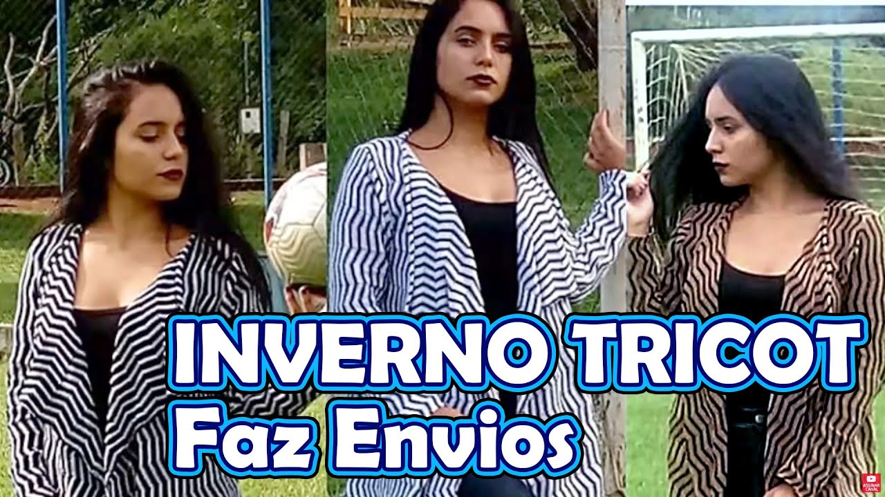 Moda Inverno Br&aacute;s 2020 Tricot Dorah faz envios
