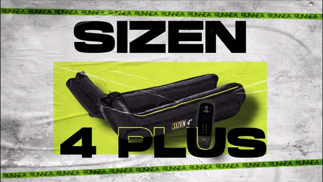 Botas de presoterapia Sizen 4 Plus ¡rendimiento eficaz, facilidad de uso y precio competitivo!