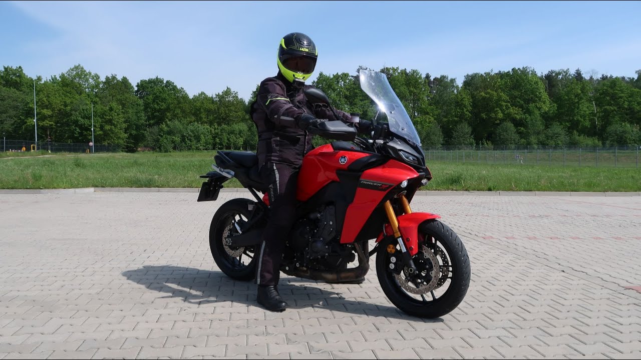Yamaha Tracer 9 GT 2023 - pierwsze wrażenia z jazdy