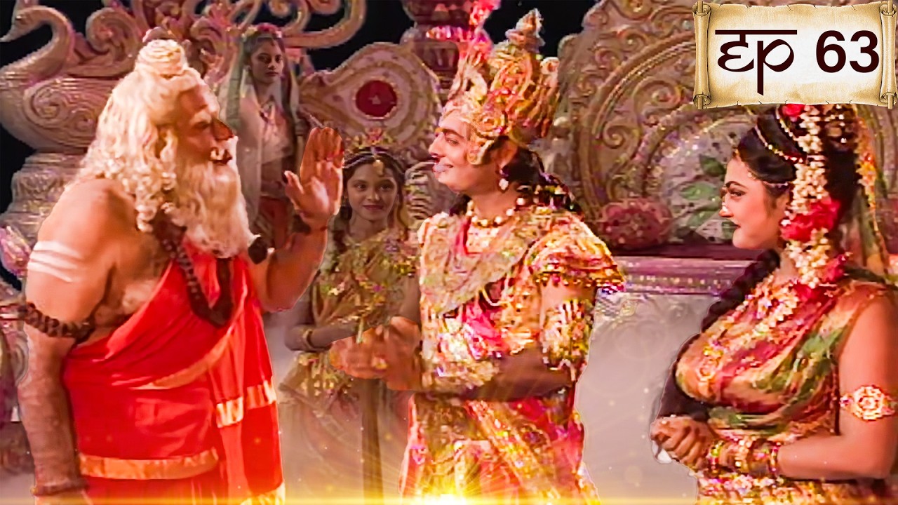 Om Namah Shivay Ep 63 | कैसे पार्वती की कृपा से इंद्र को वापस मिला देवलोक? | Bhakti TV Serial