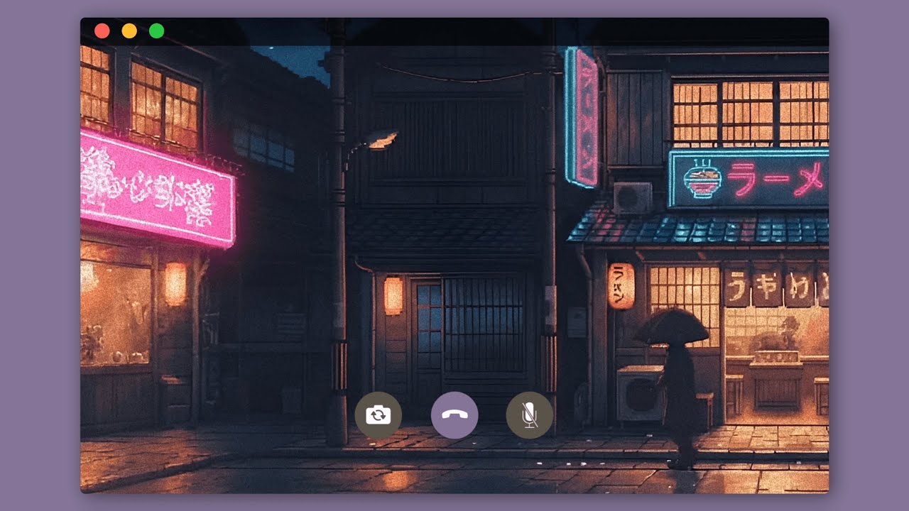 KAGEROU FM | R&B Chill Playlist in the🍜