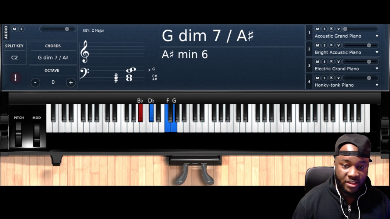 THE CHORDS COREY HENRY WONT SHOW YOU! || MUST LEARN!!!