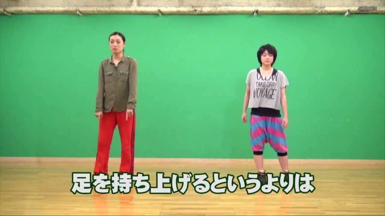 【WAACKING PUNKING】ワッキン パンキング：リズムキープ+腰のリズム RISING Dance