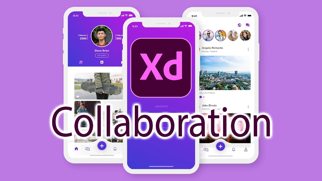 Adobe XD Collaboration Tutorial