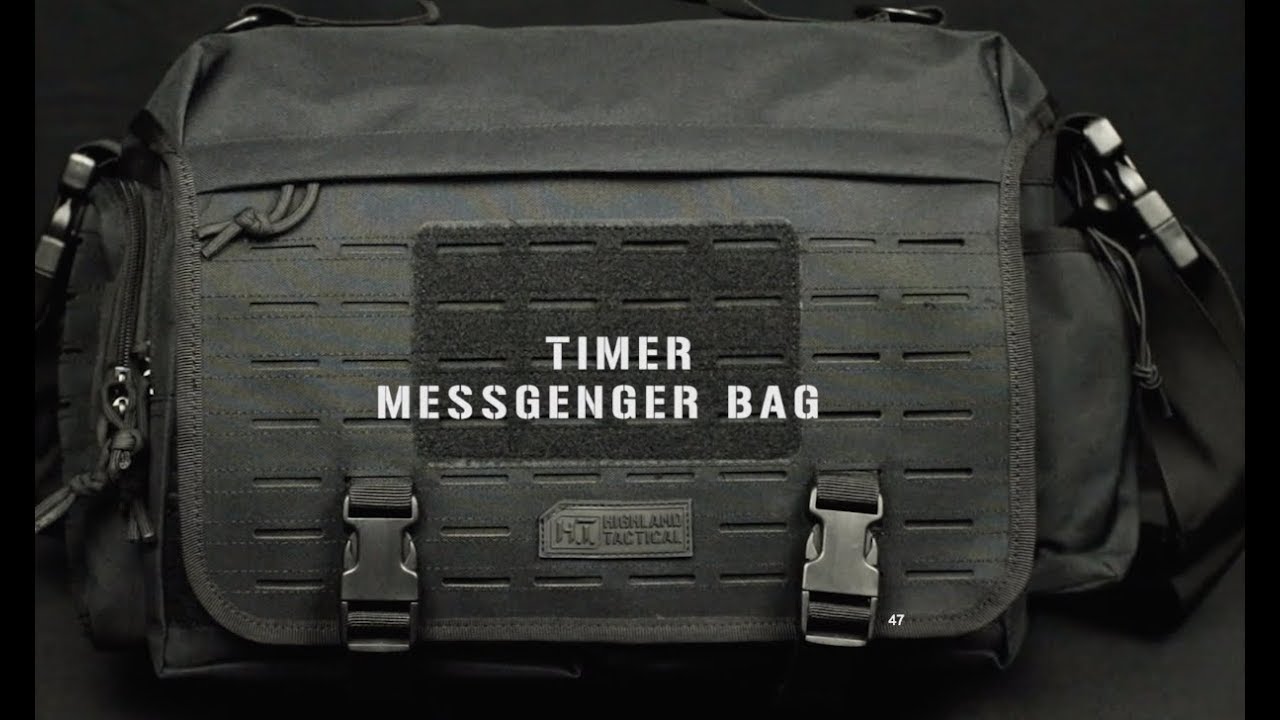 Highland Tactical Timer - Messenger Bag