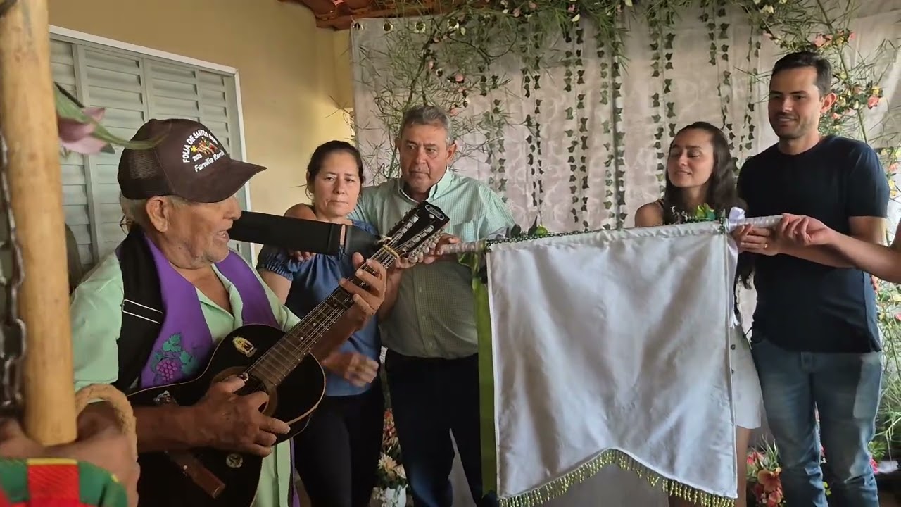 Cantoria - Pedrinho Garcia e Família 